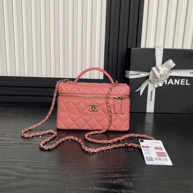 Ch*el cosmetic bags